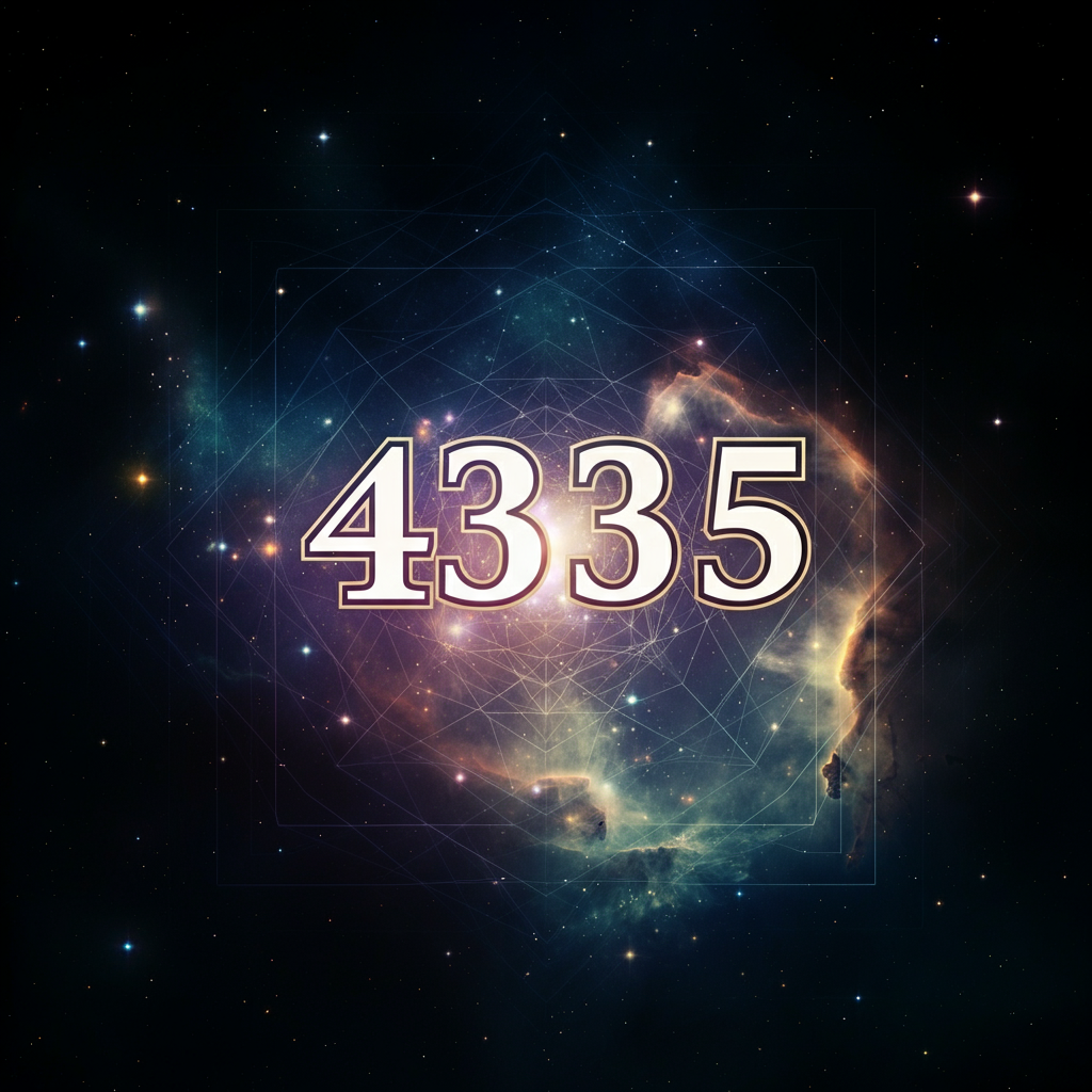 Numerologie 4335 Betekenis ✨