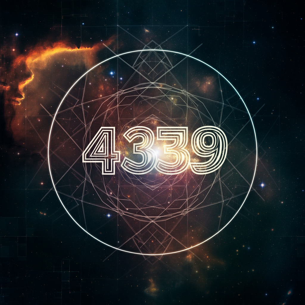 Numerologie 4339 Betekenis ✨