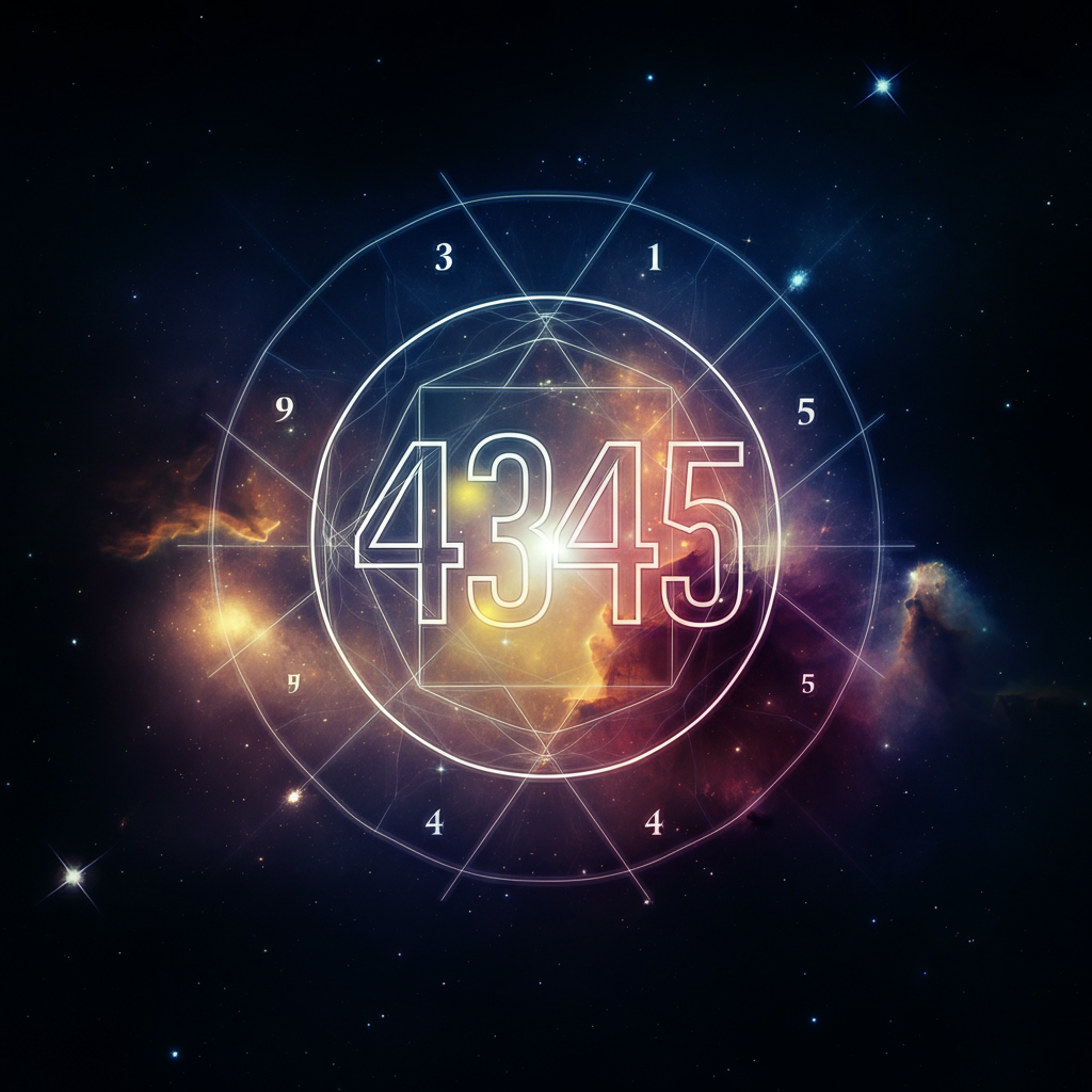 Numerologie 4345 Betekenis ✨