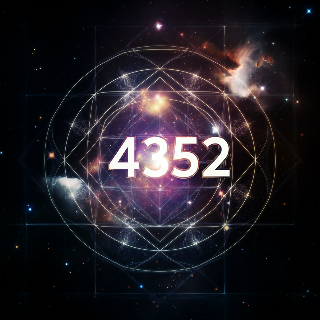 Numerologie 4352 Betekenis ✨