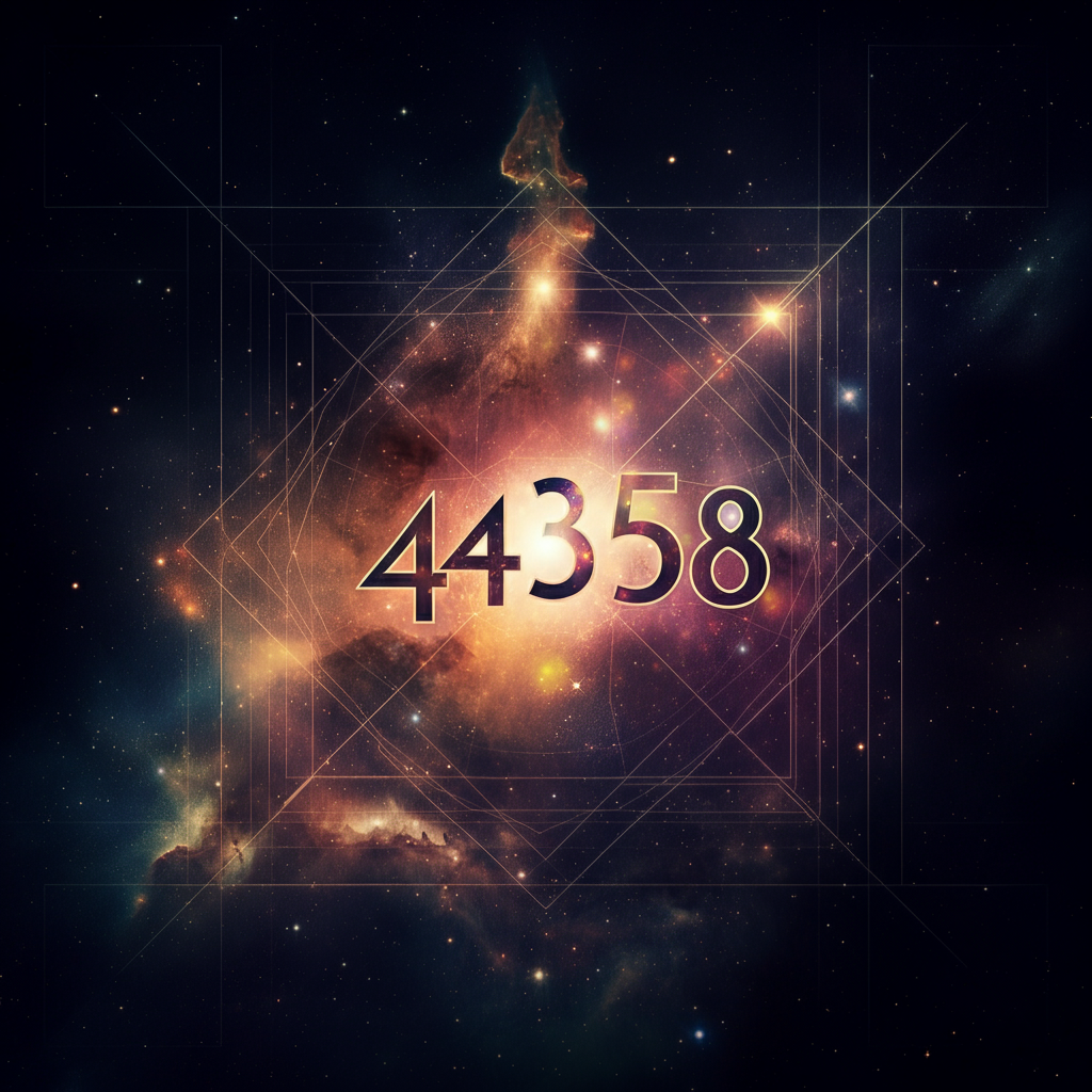 Numerologie 4358 Betekenis ✨
