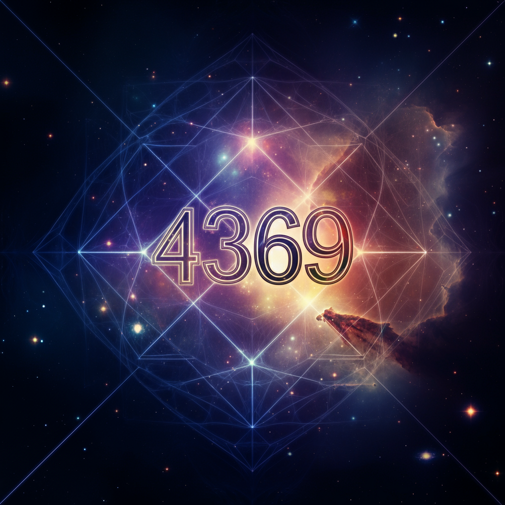 Numerologie 4369 Betekenis ✨