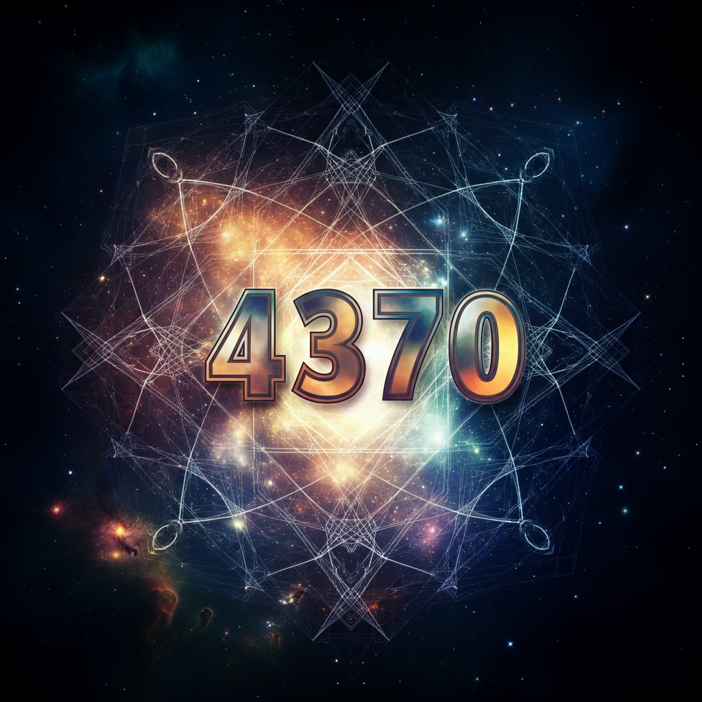 Numerologie 4370 Betekenis ✨
