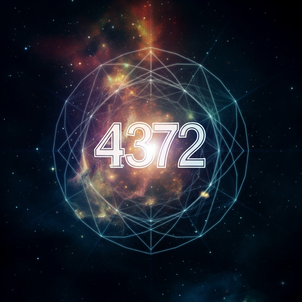 Numerologie 4372 Betekenis ✨
