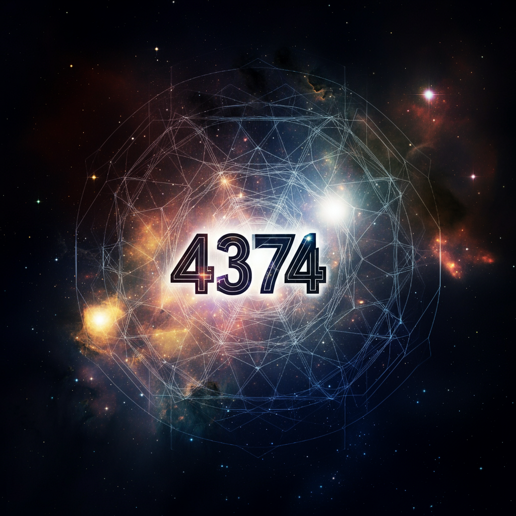 Numerologie 4374 Betekenis ✨