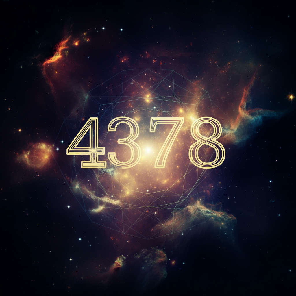 Numerologie 4378 Betekenis ✨