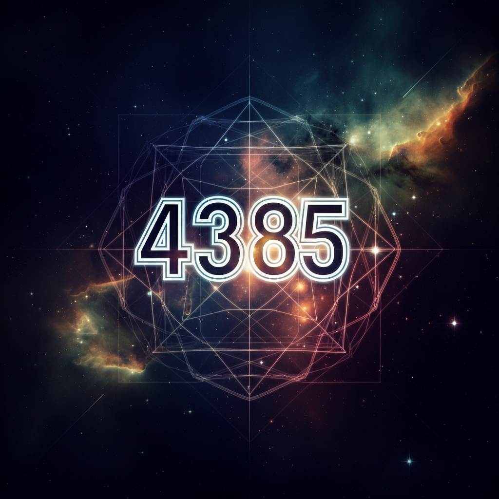 Numerologie 4385 Betekenis ✨