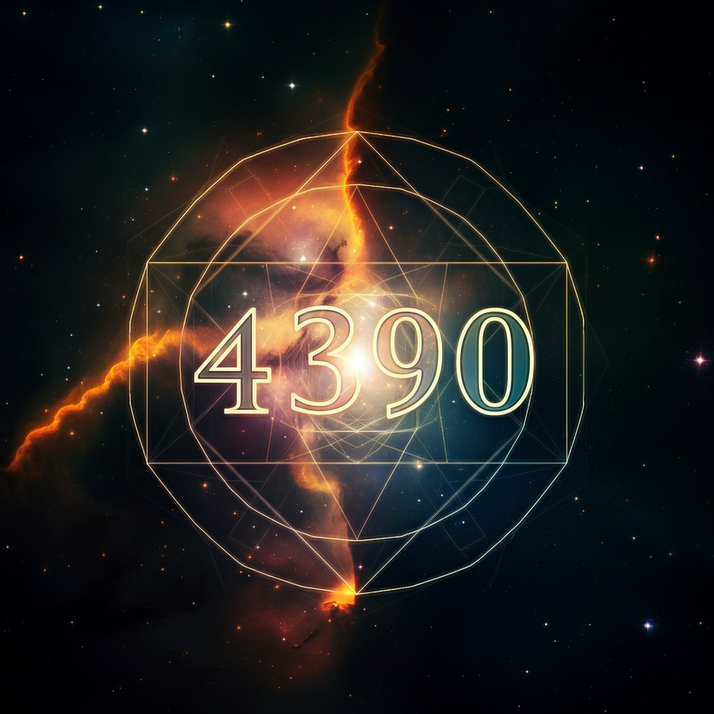 Numerologie 4390 Betekenis ✨