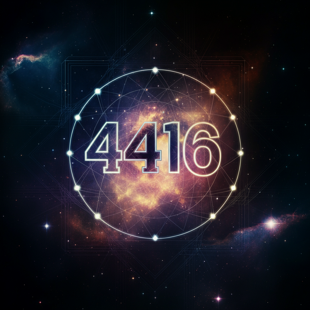 Numerologie 4416 Betekenis ✨