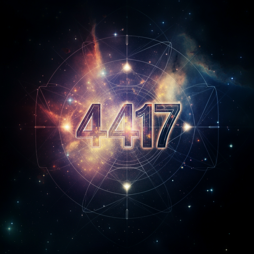Numerologie 4417 Betekenis ✨