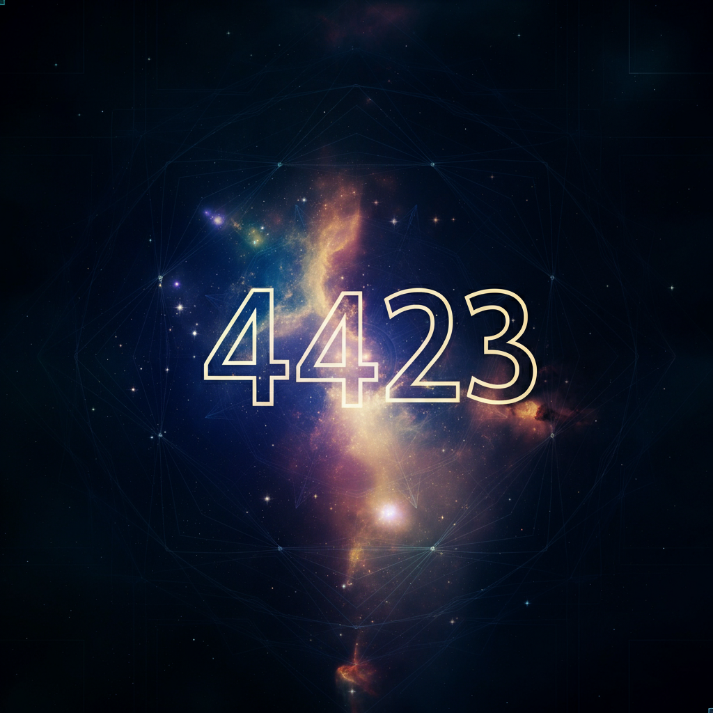 Numerologie 4423 Betekenis ✨