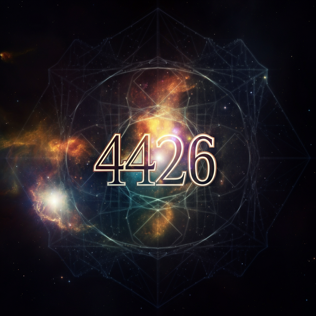 Numerologie 4426 Betekenis ✨