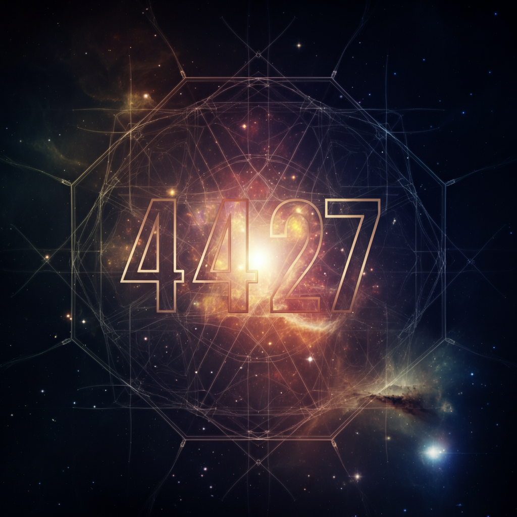 Numerologie 4427 Betekenis ✨
