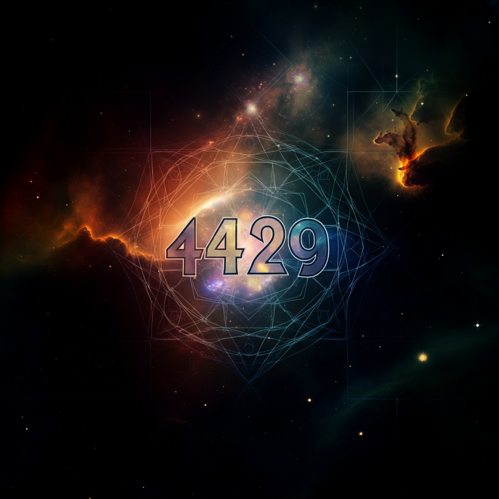 Numerologie 4429 Betekenis ✨