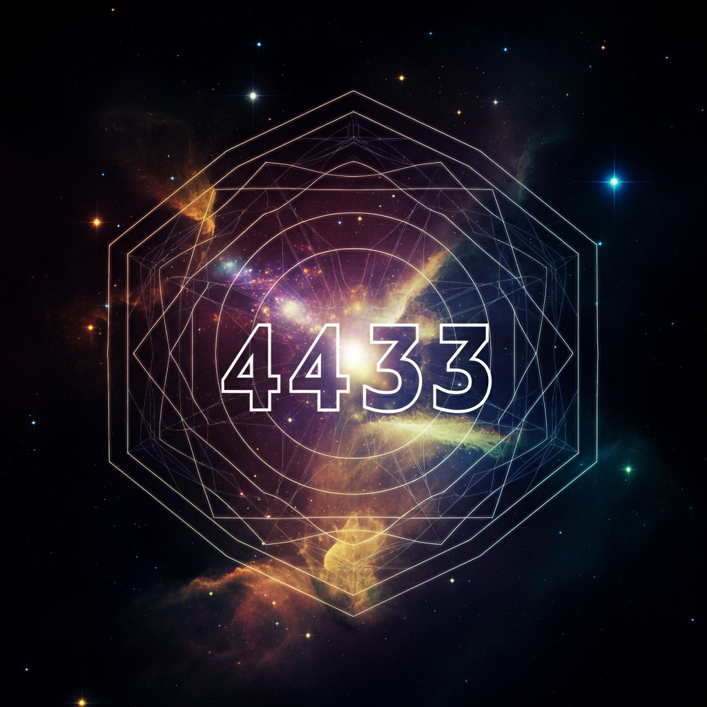 Numerologie 4433 Betekenis ✨