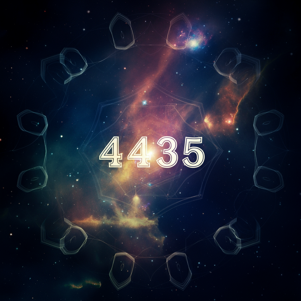 Numerologie 4435 Betekenis ✨