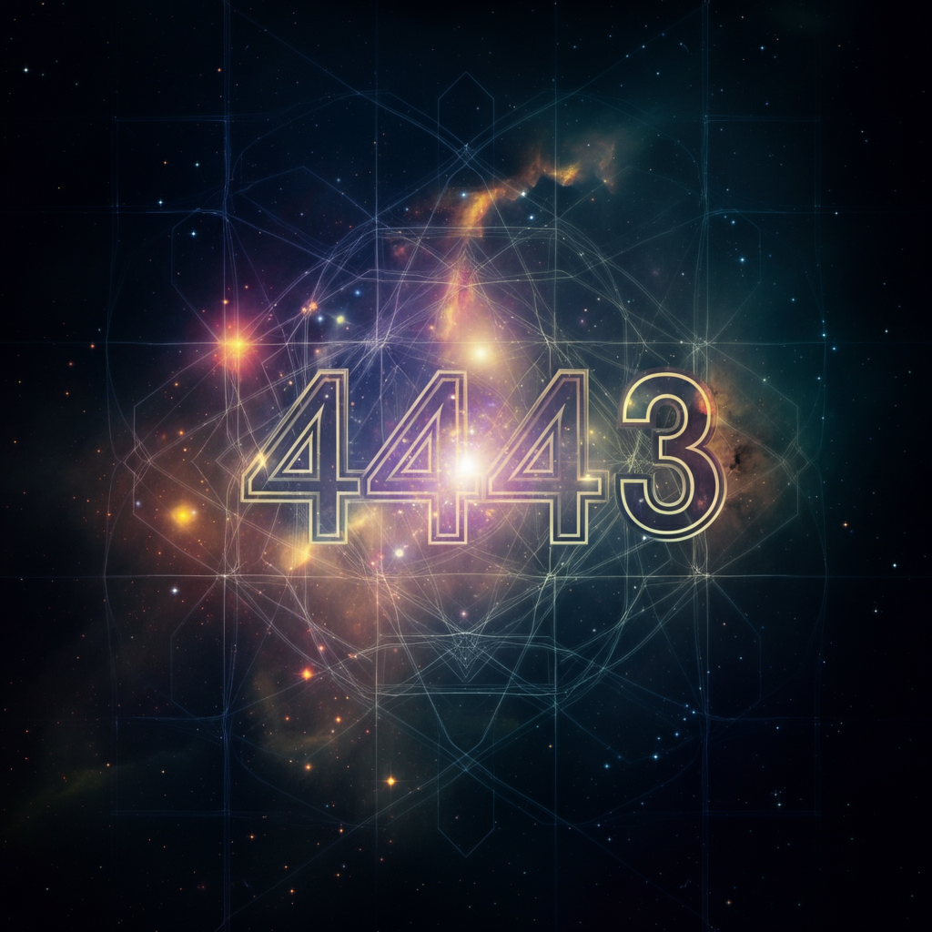 Numerologie 4443 Betekenis ✨