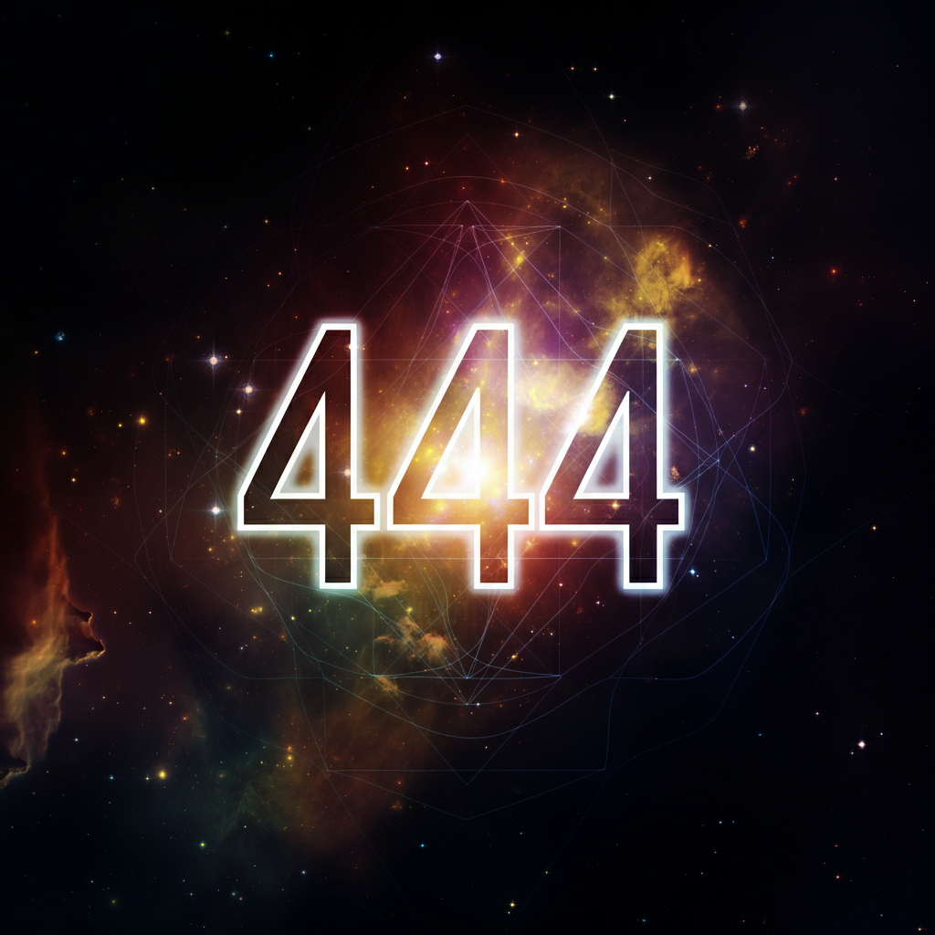Numerologie 4444 Betekenis ✨
