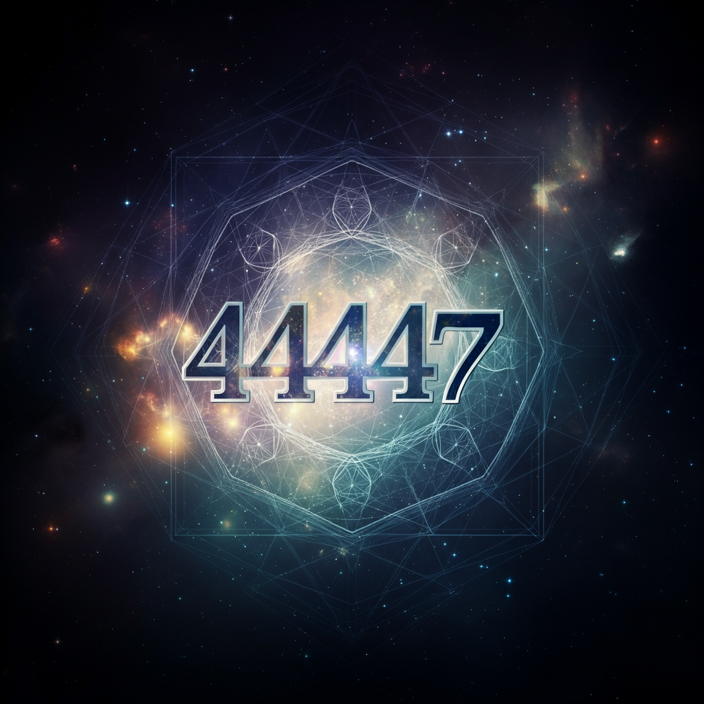 Numerologie 4447 Betekenis ✨