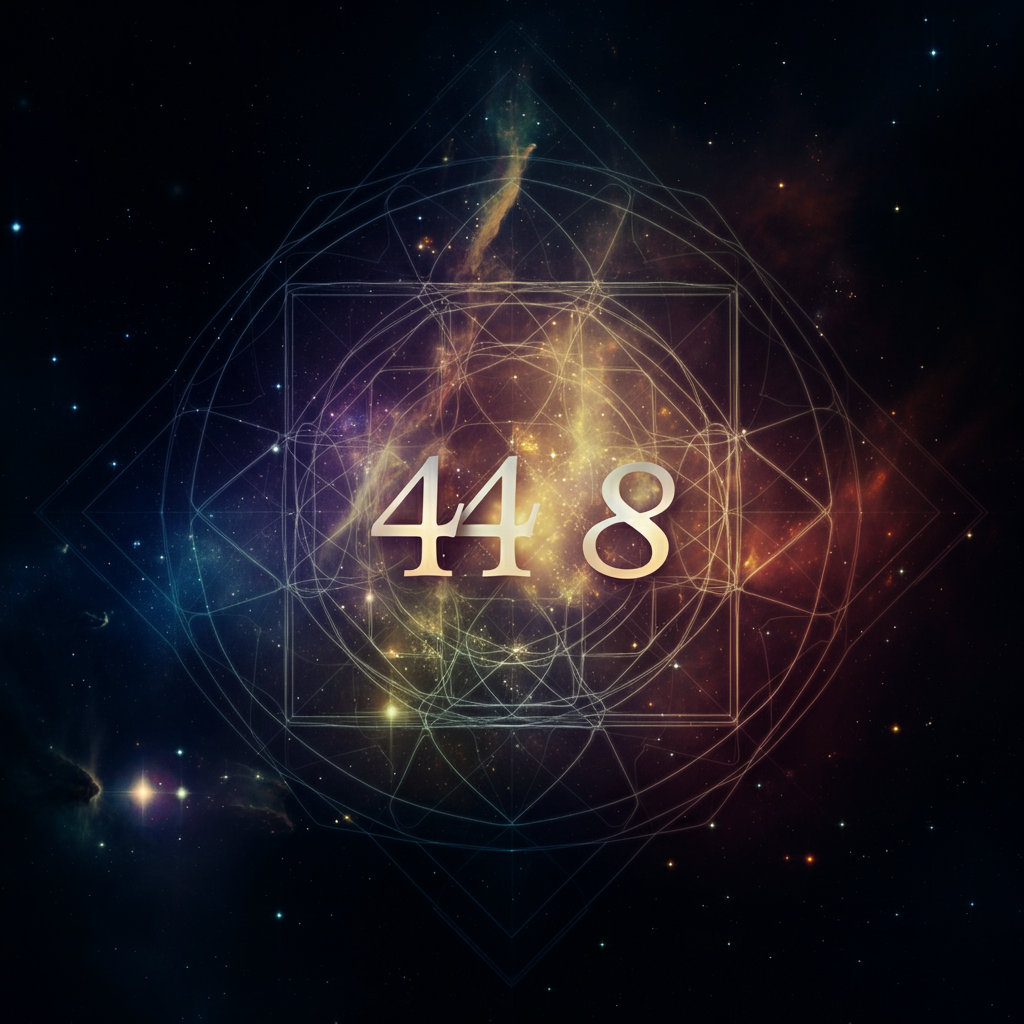 Numerologie 4448 Betekenis ✨