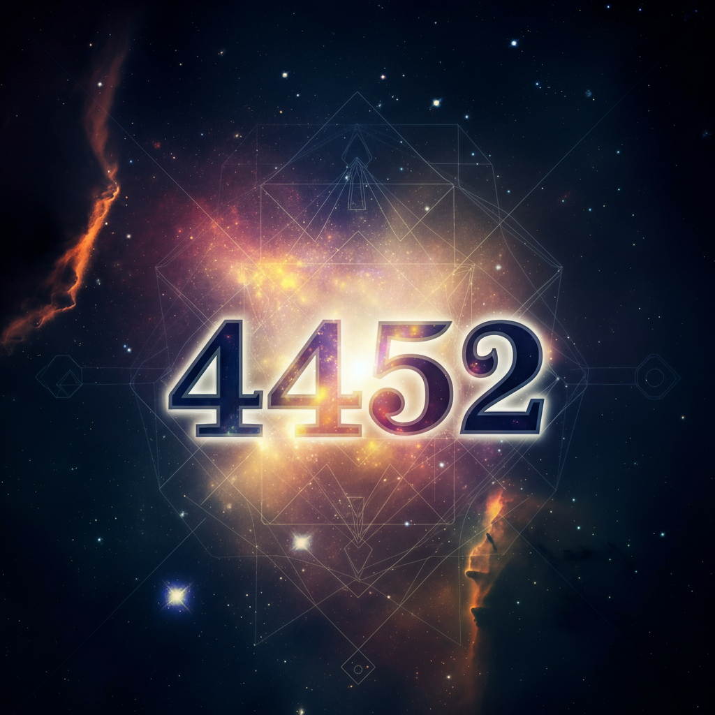 Numerologie 4452 Betekenis ✨
