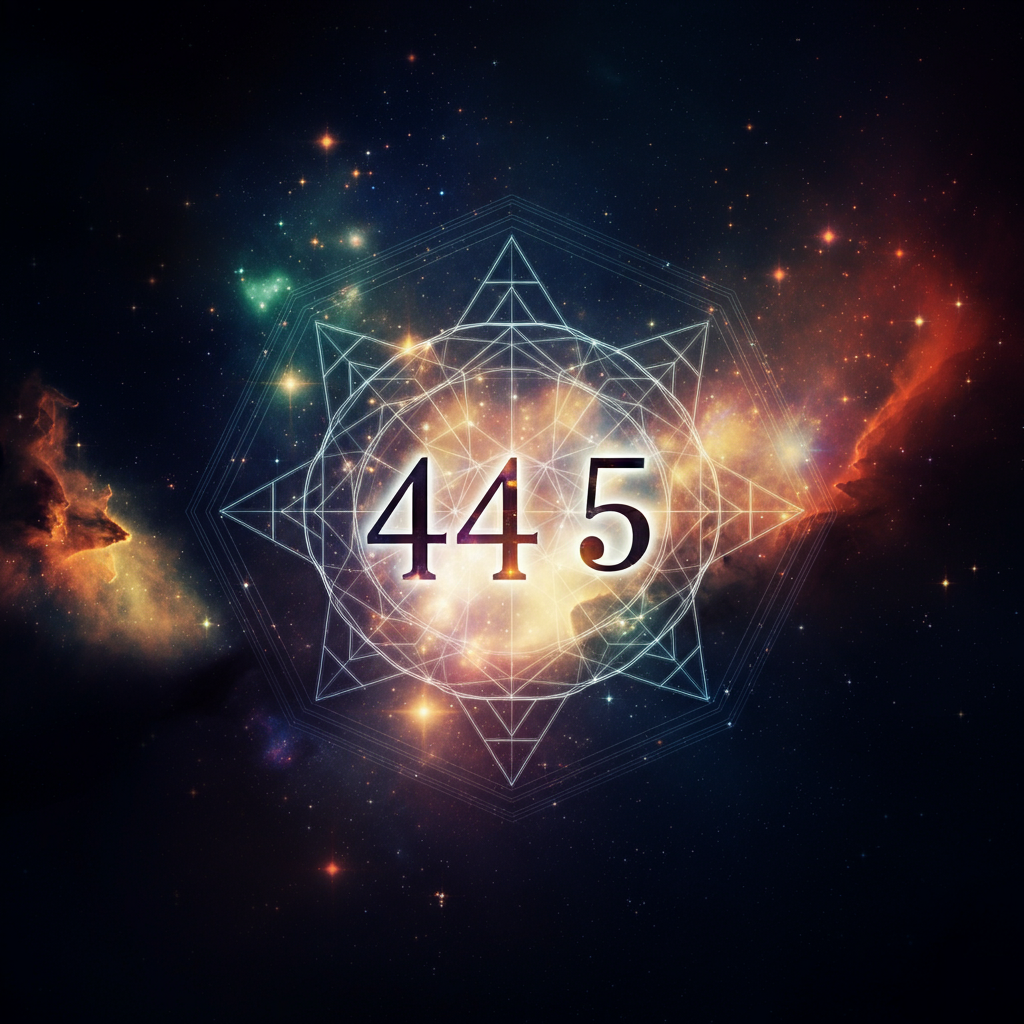 Numerologie 4453 Betekenis ✨