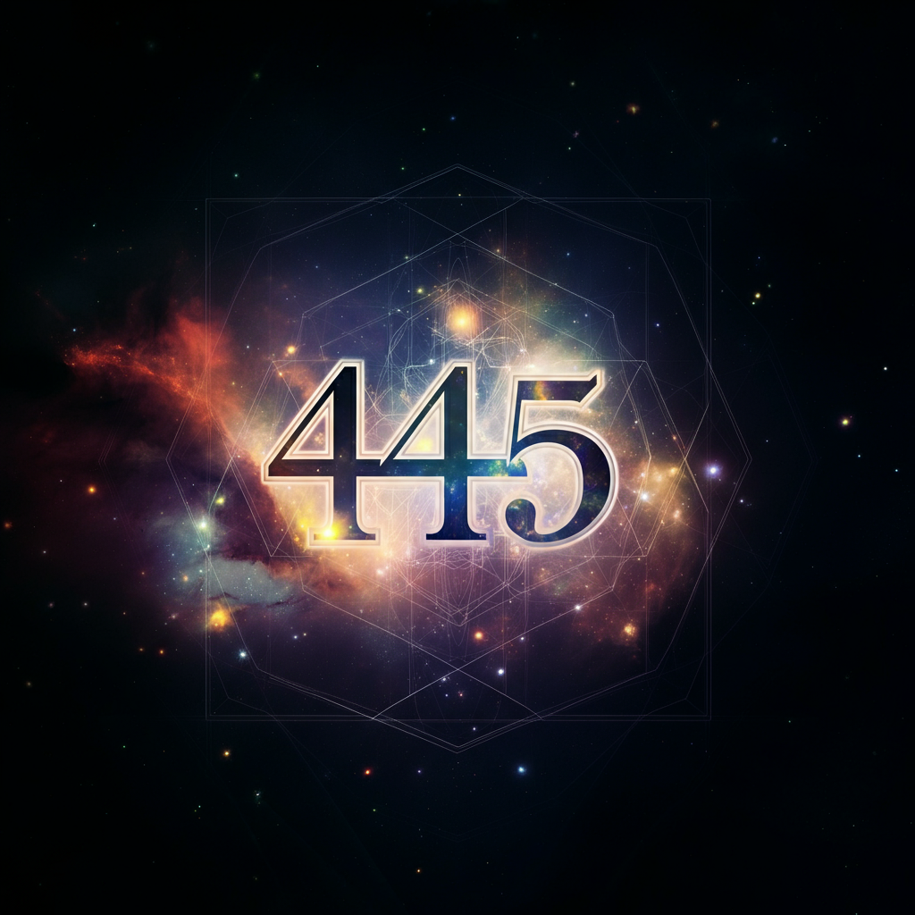 Numerologie 4455 Betekenis ✨