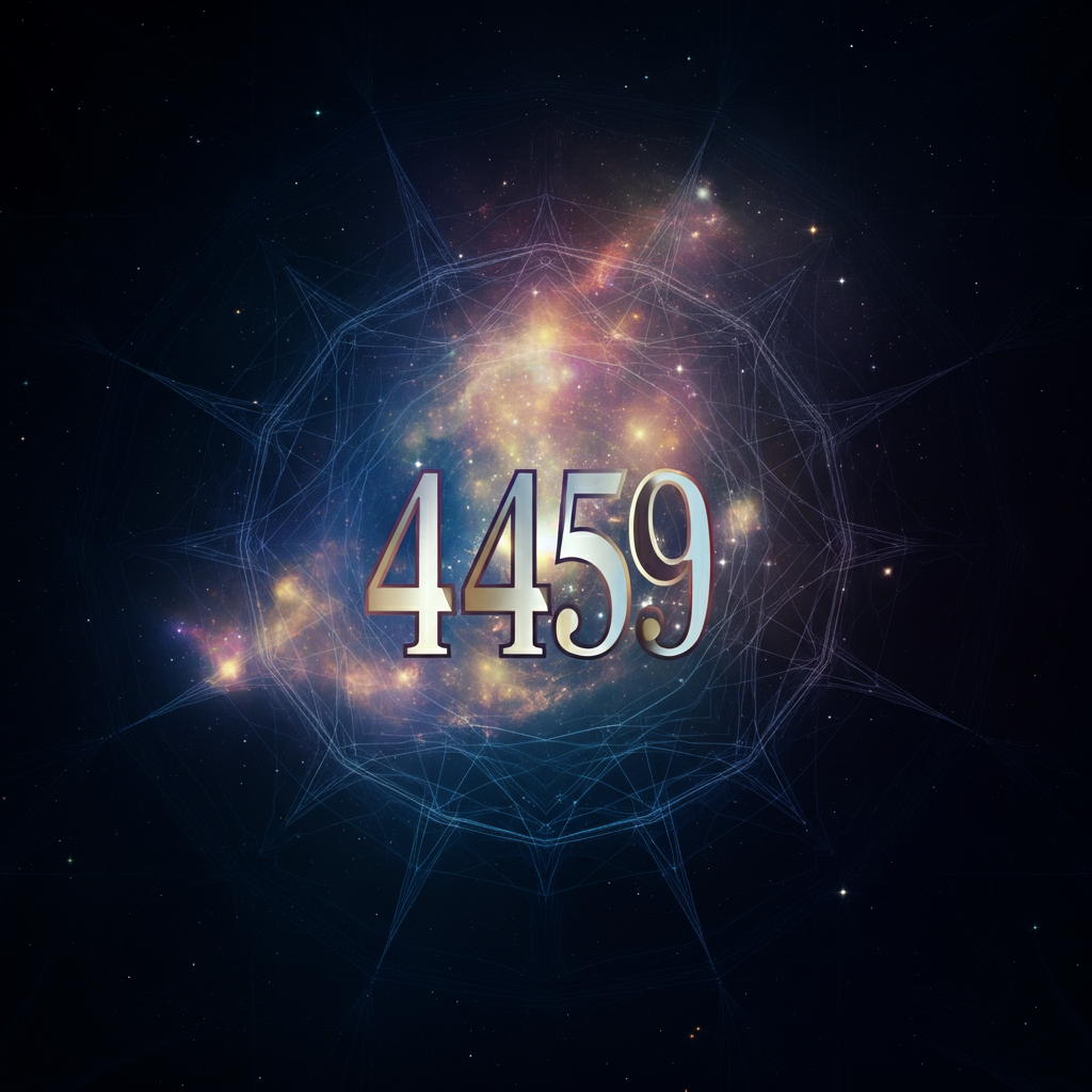 Numerologie 4459 Betekenis ✨