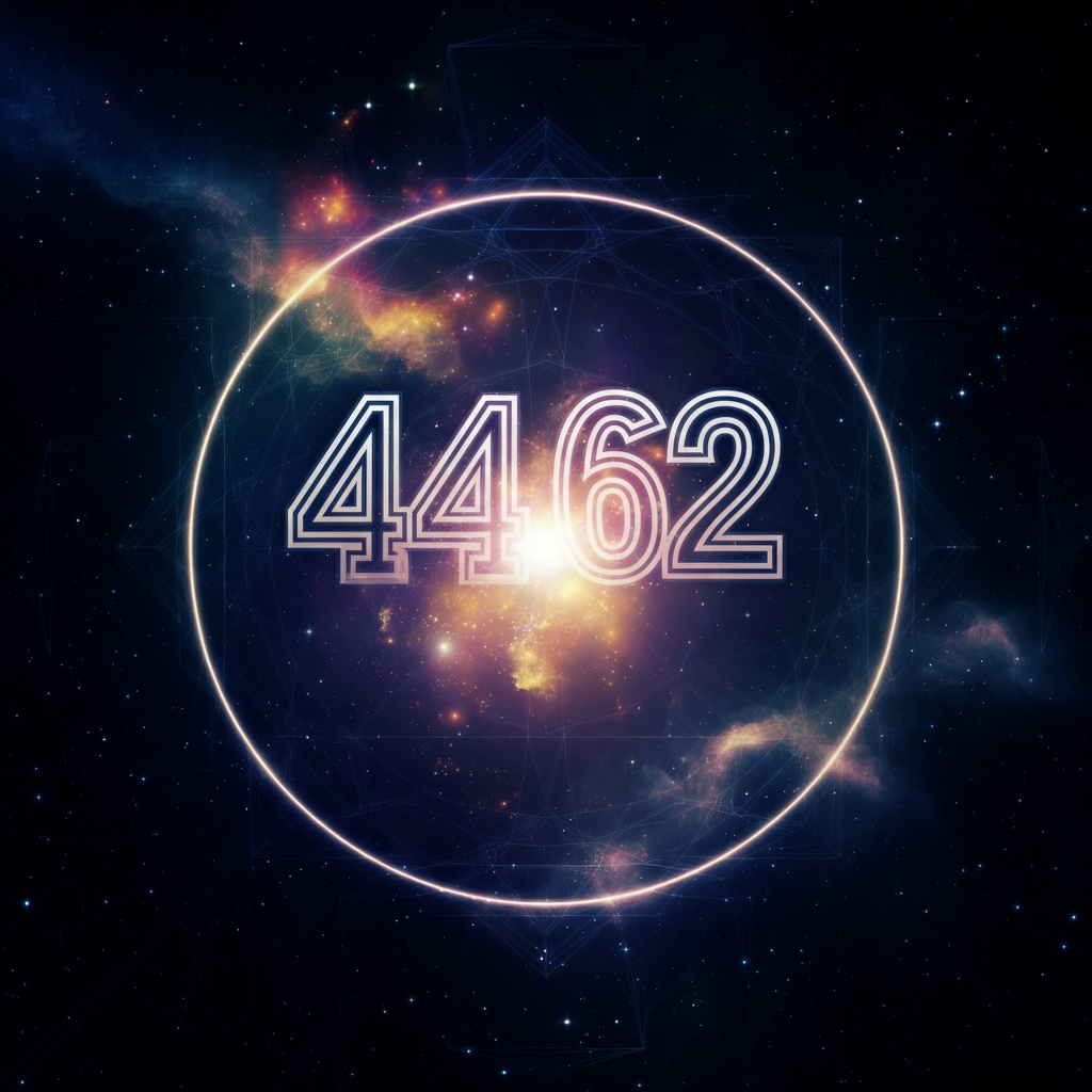 Numerologie 4462 Betekenis ✨
