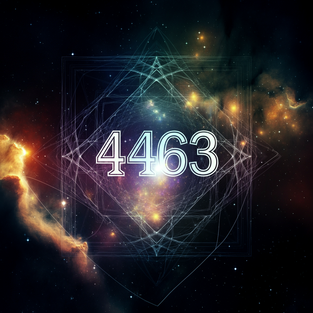 Numerologie 4463 Betekenis ✨