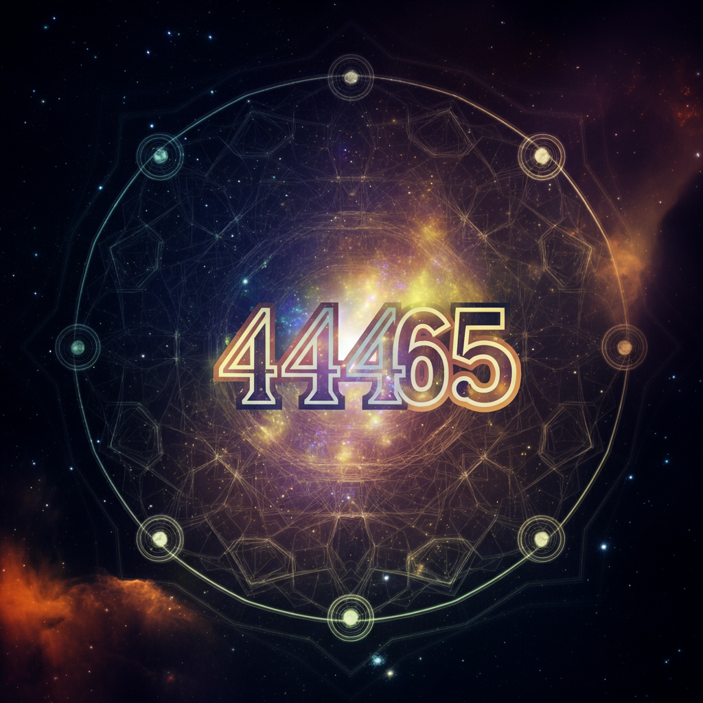 Numerologie 4465 Betekenis ✨