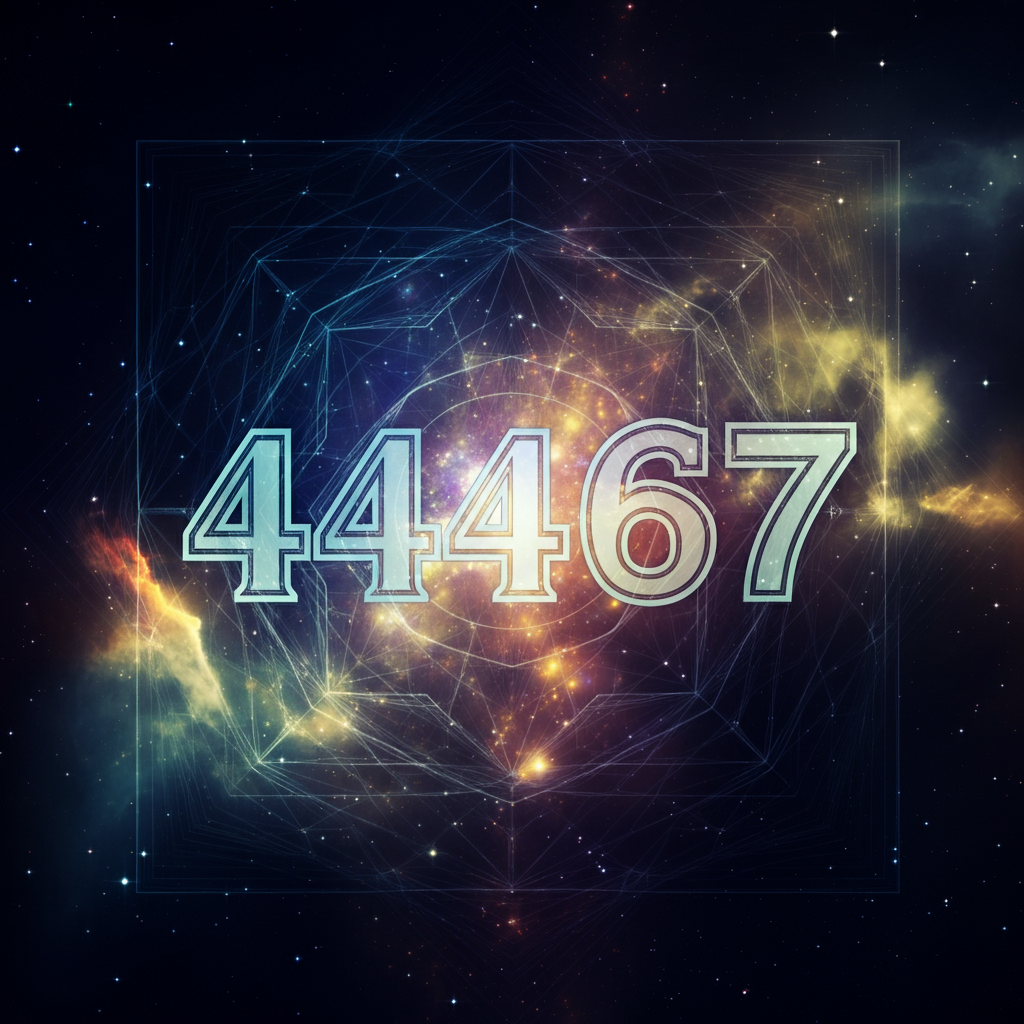 Numerologie 4467 Betekenis ✨