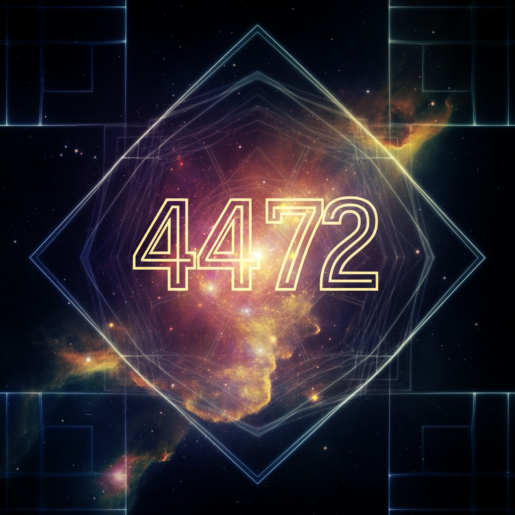 Numerologie 4472 Betekenis ✨