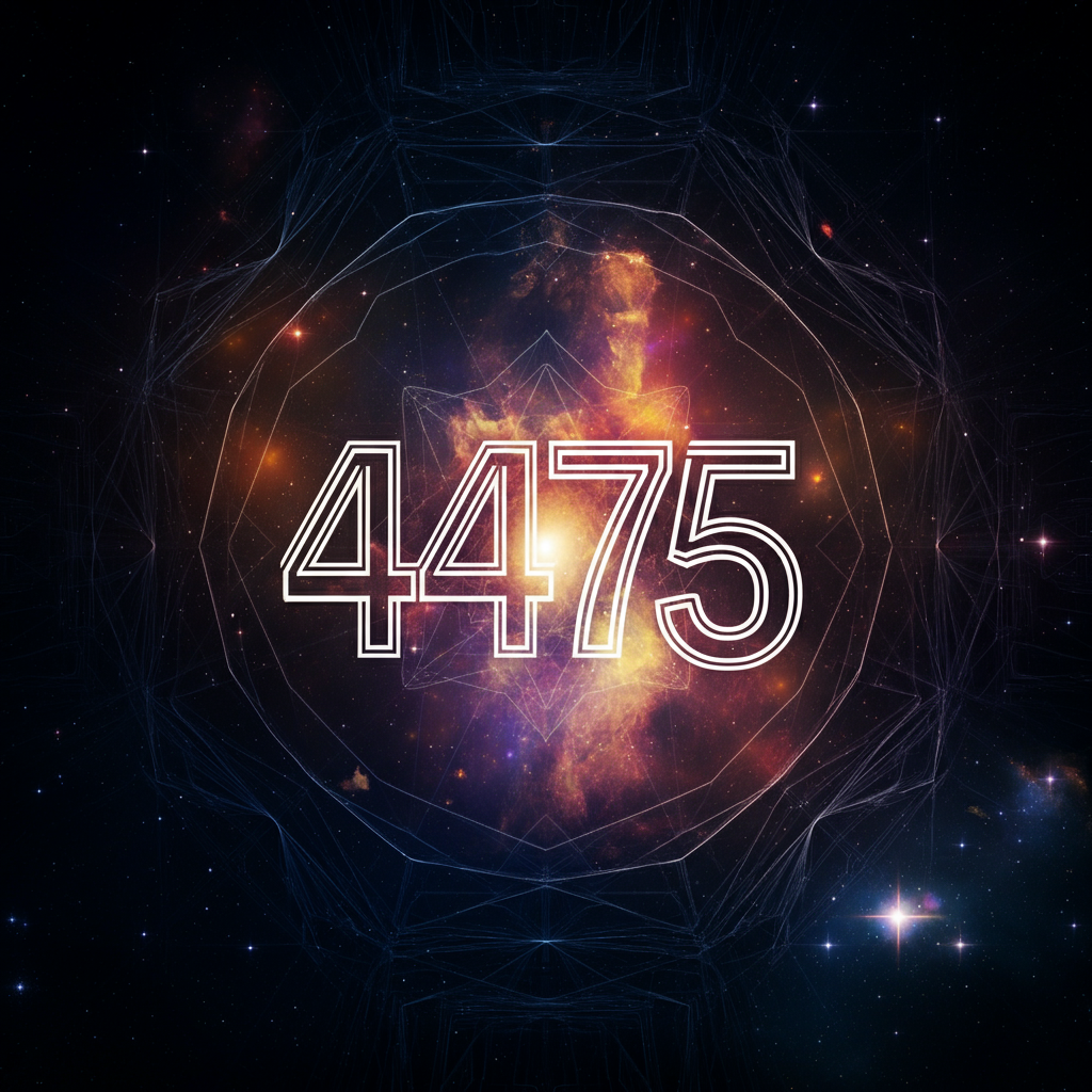 Numerologie 4475 Betekenis ✨