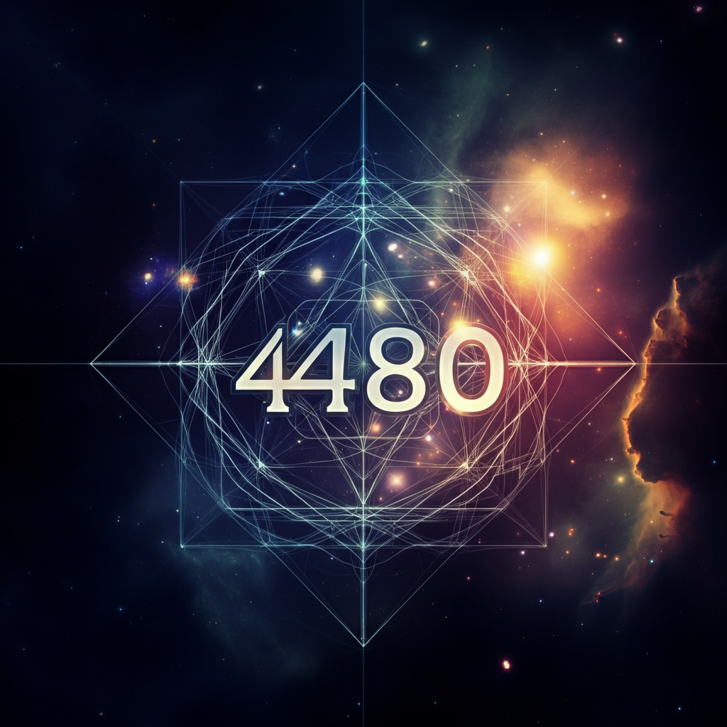 Numerologie 4480 Betekenis ✨
