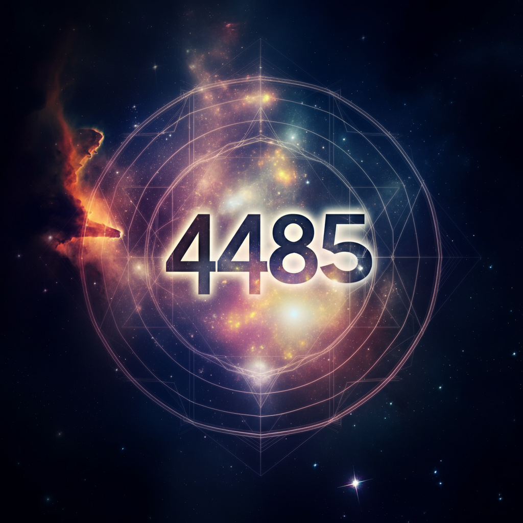 Numerologie 4485 Betekenis ✨