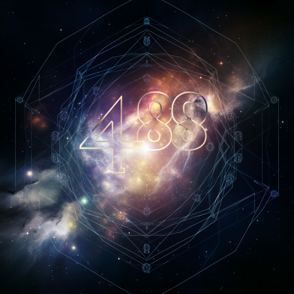 Numerologie 4488 Betekenis ✨