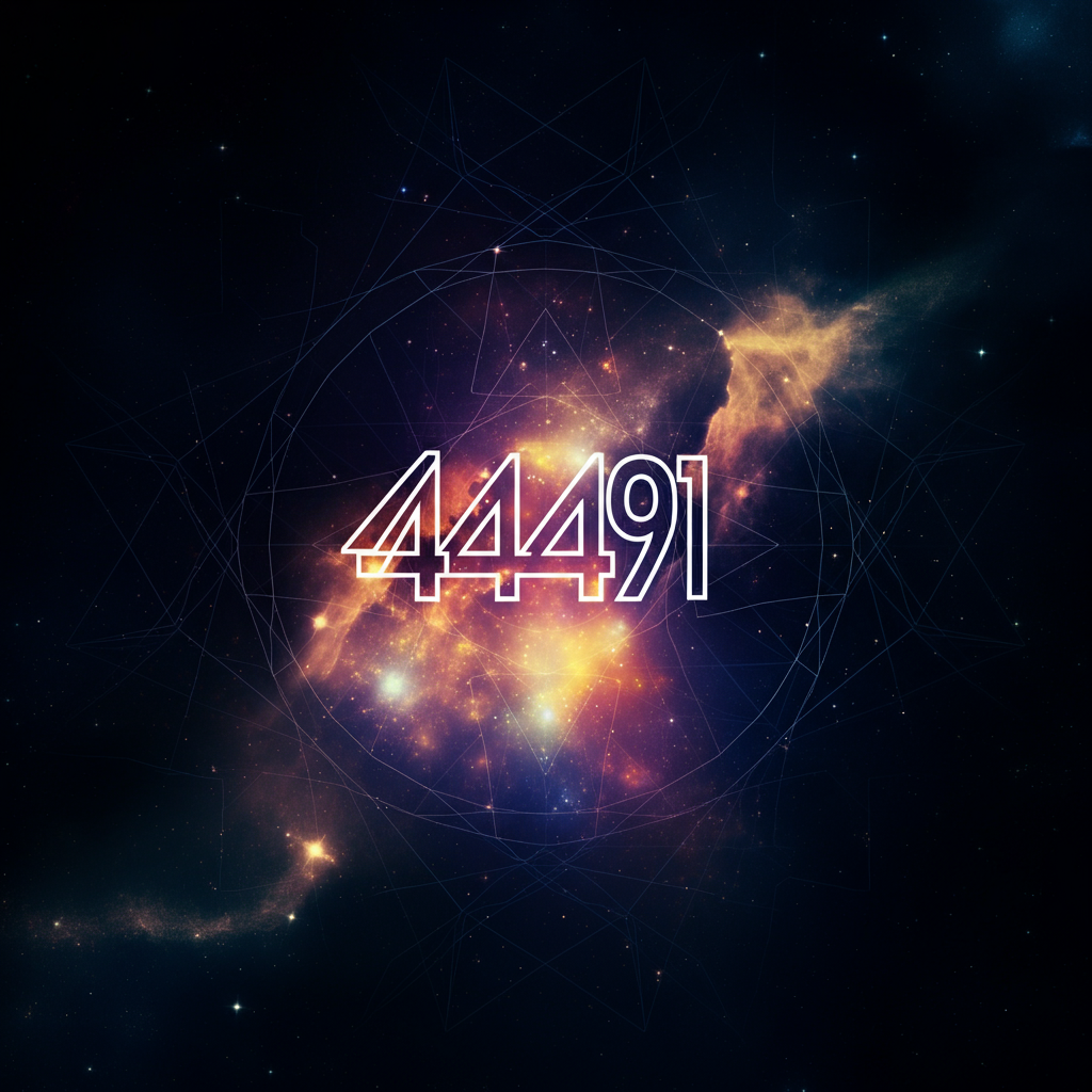 Numerologie 4491 Betekenis ✨