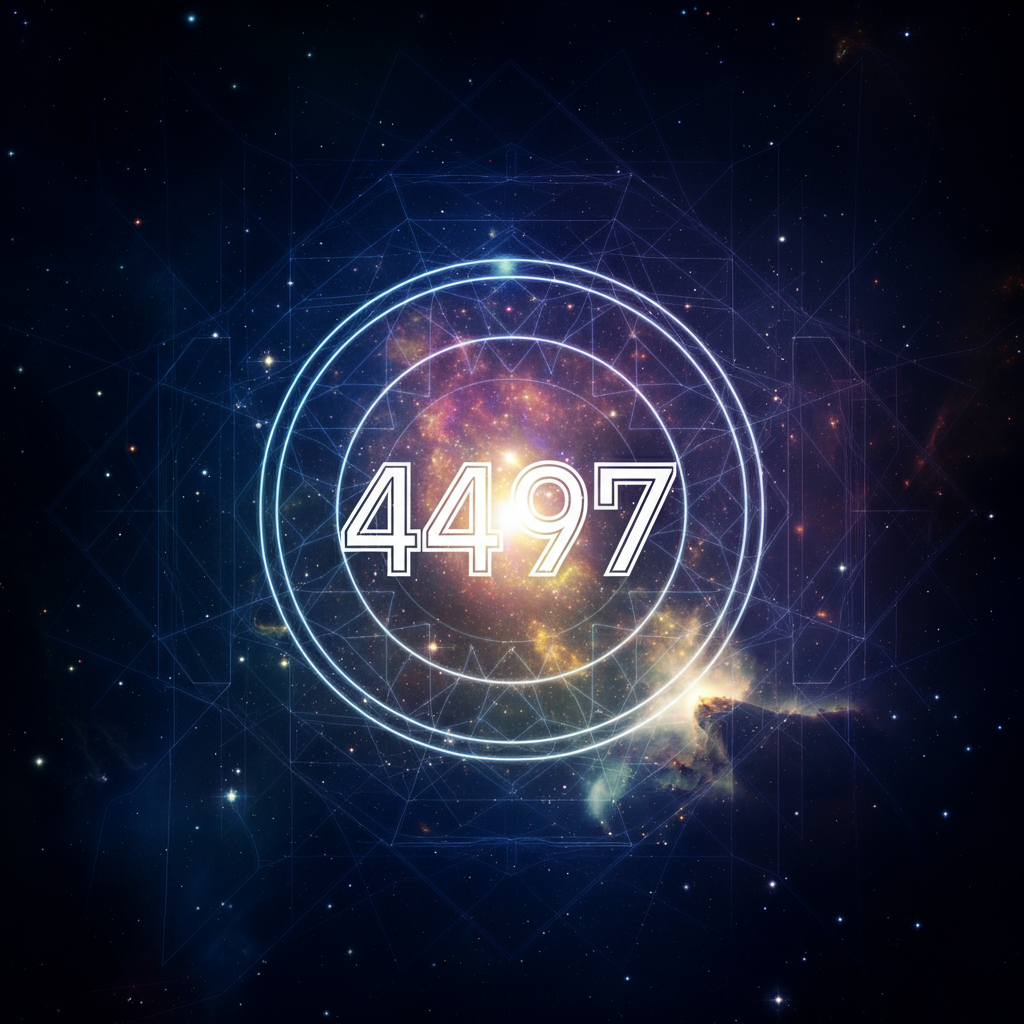 Numerologie 4497 Betekenis ✨