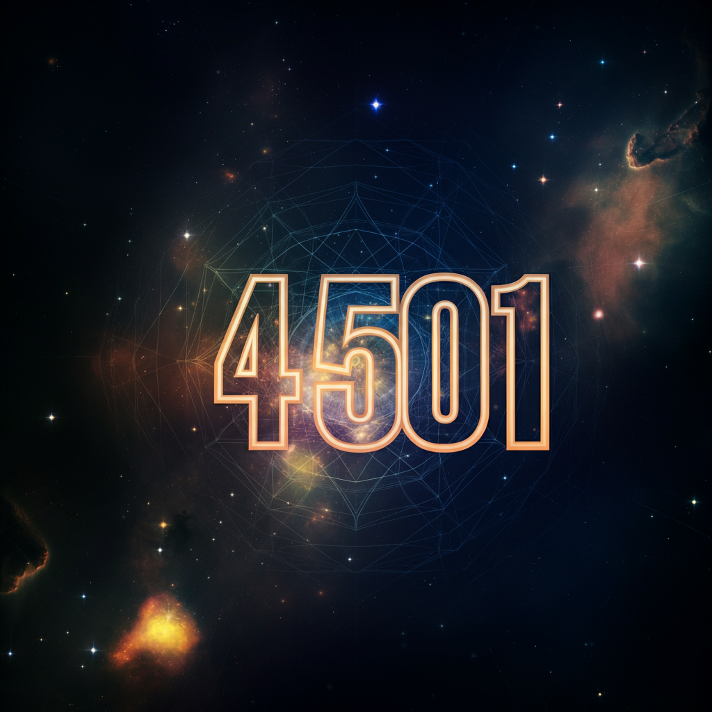 Numerologie 4501 Betekenis ✨