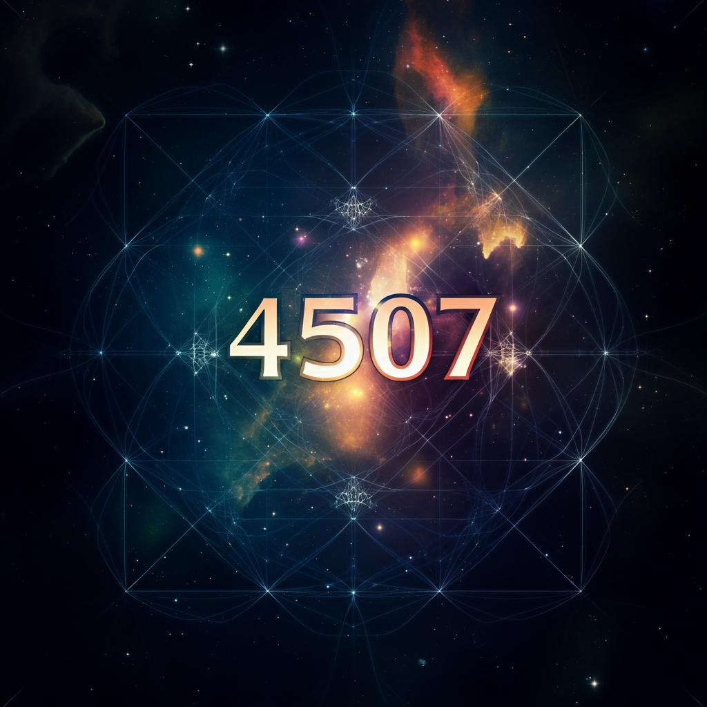 Numerologie 4507 Betekenis ✨