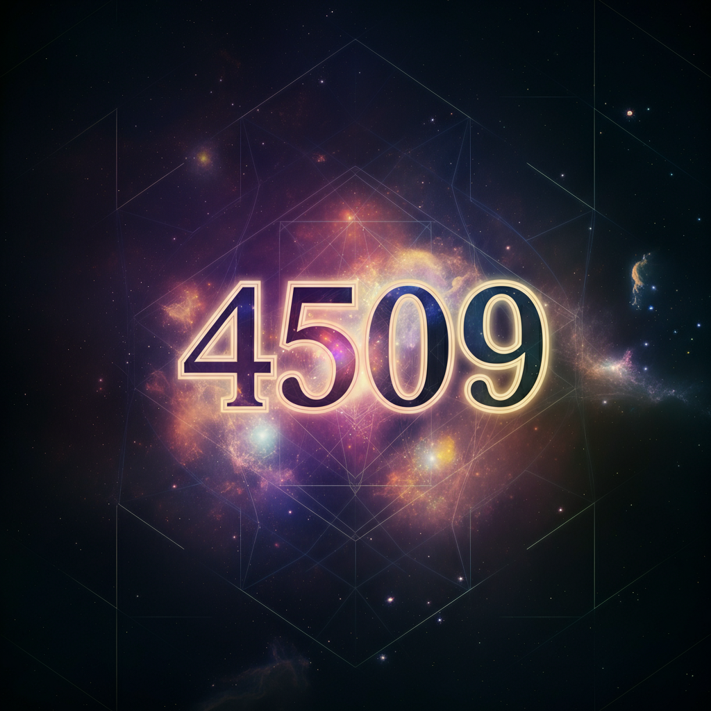 Numerologie 4509 Betekenis ✨