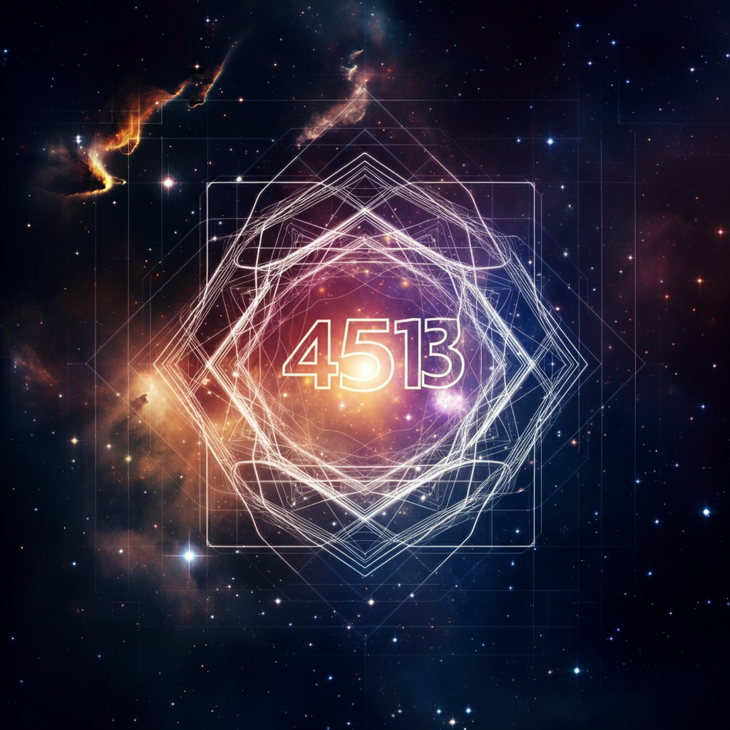 Numerologie 4513 Betekenis ✨