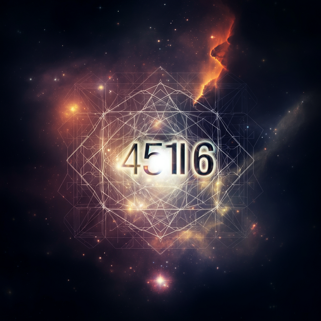 Numerologie 4516 Betekenis ✨