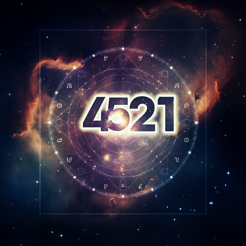 Numerologie 4521 Betekenis ✨