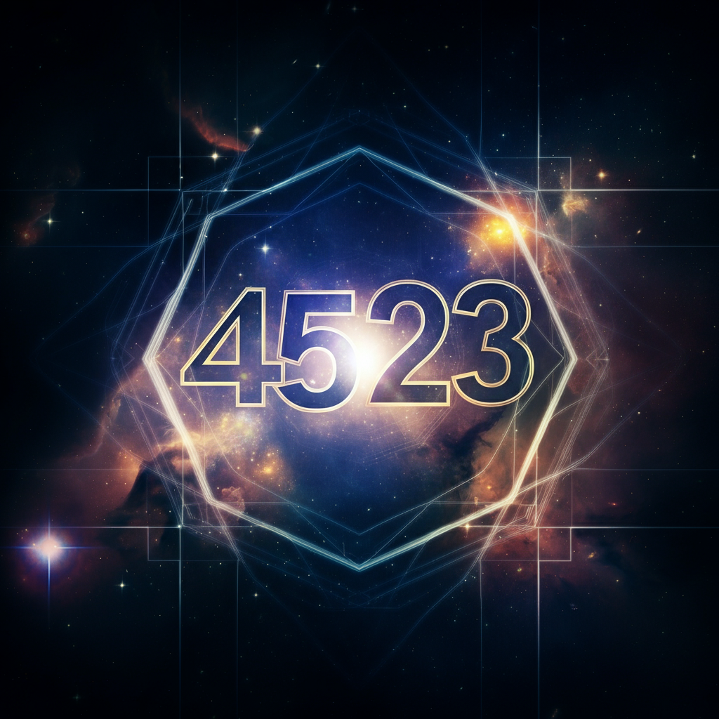 Numerologie 4523 Betekenis ✨