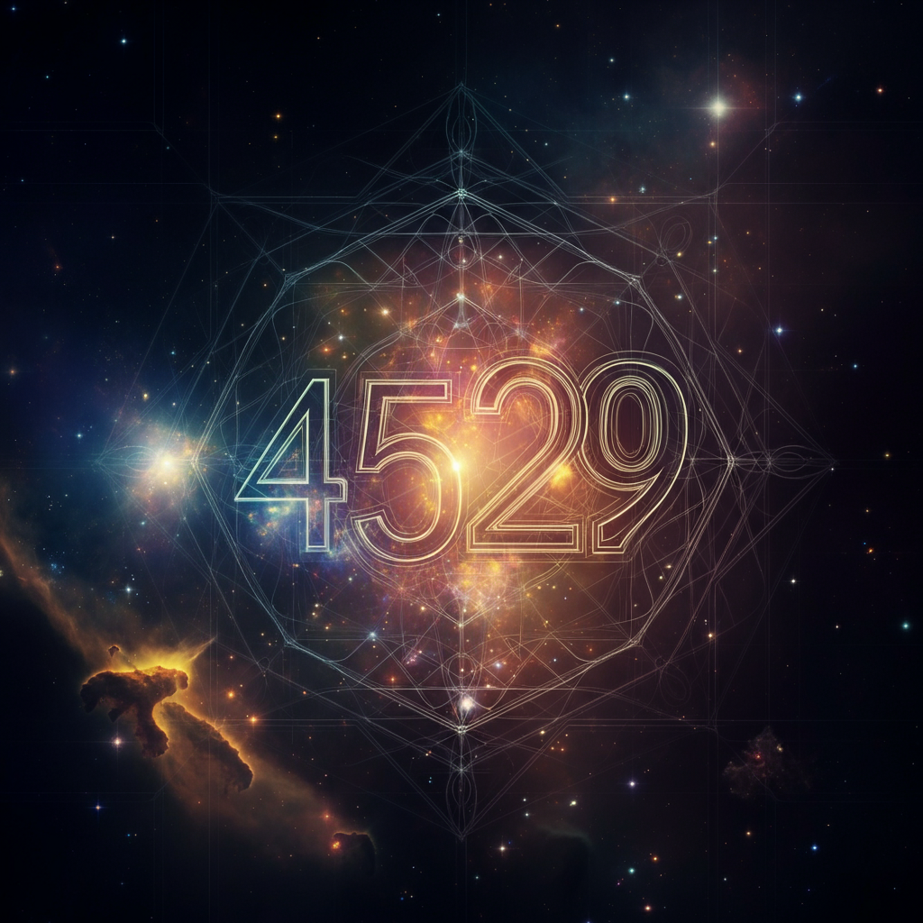 Numerologie 4529 Betekenis ✨
