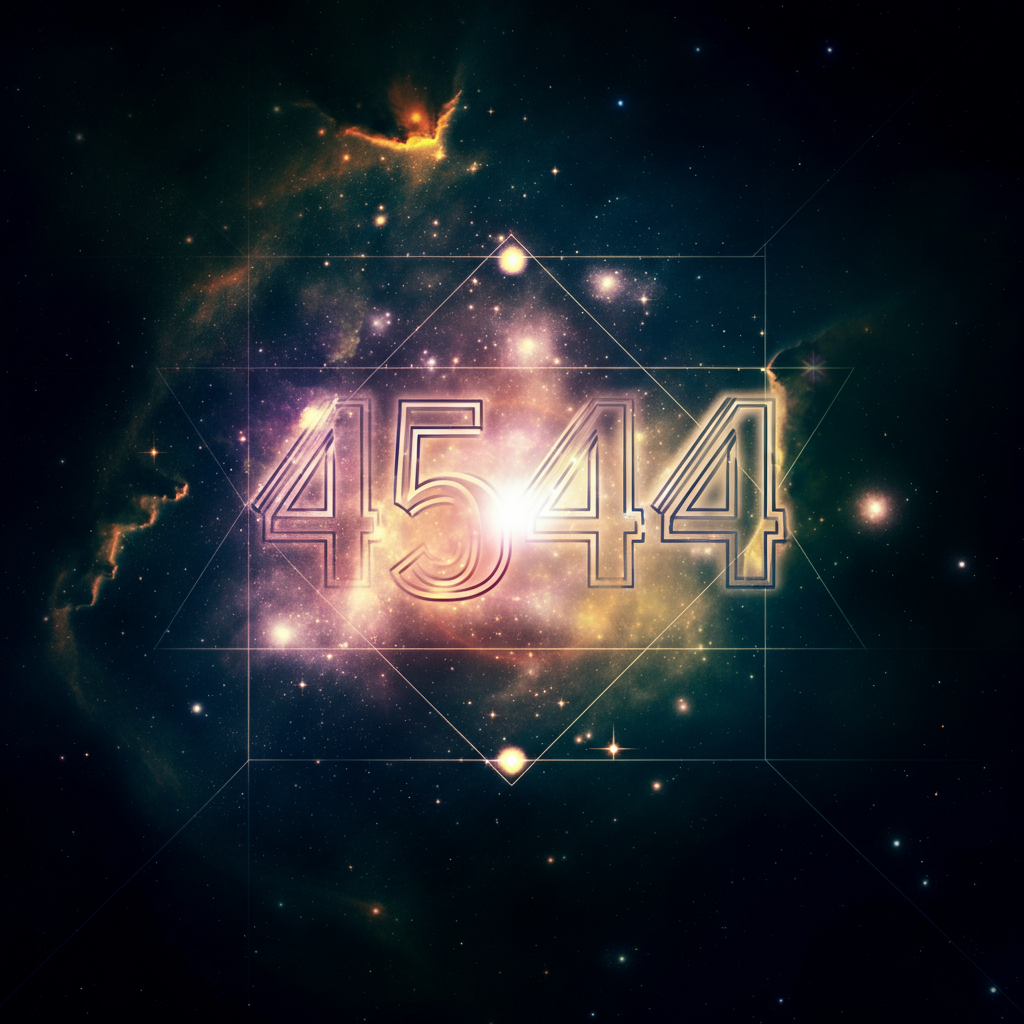Numerologie 4544 Betekenis ✨