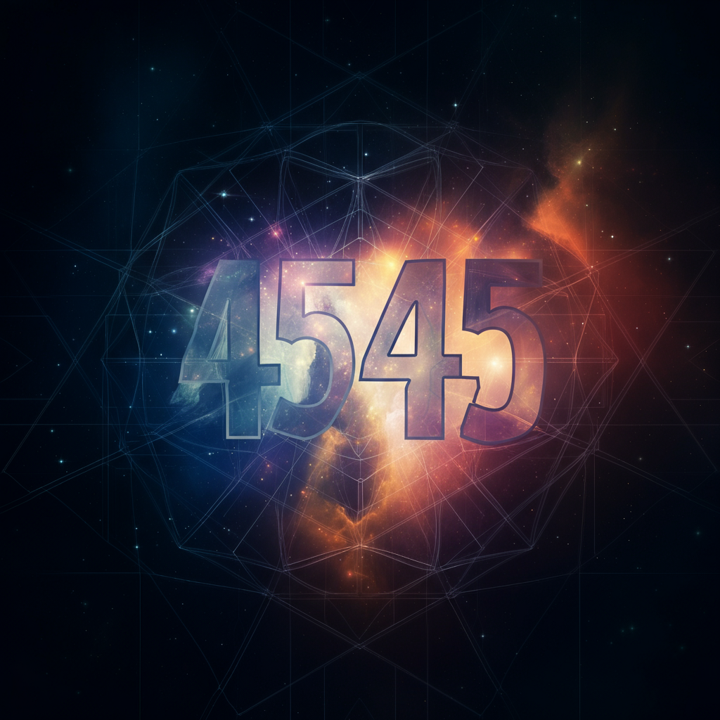 Numerologie 4545 Betekenis ✨