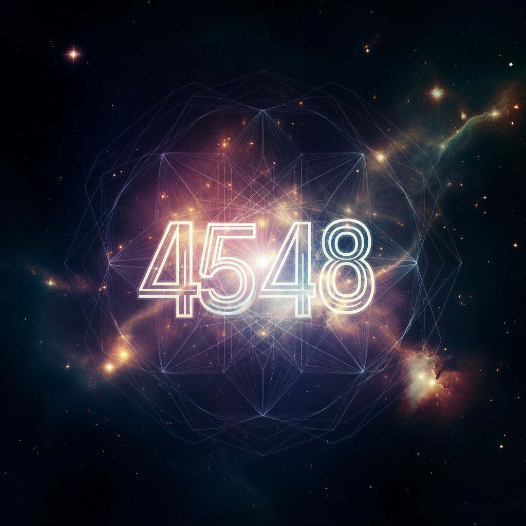 Numerologie 4548 Betekenis ✨